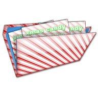 My Xmas candy my folder 192